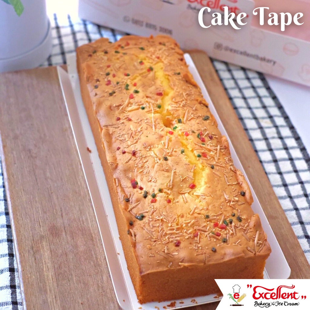 

CAKE TAPE / CAKE ULANG TAHUN / CAKE LOYANG / KUE ULANG TAHUN