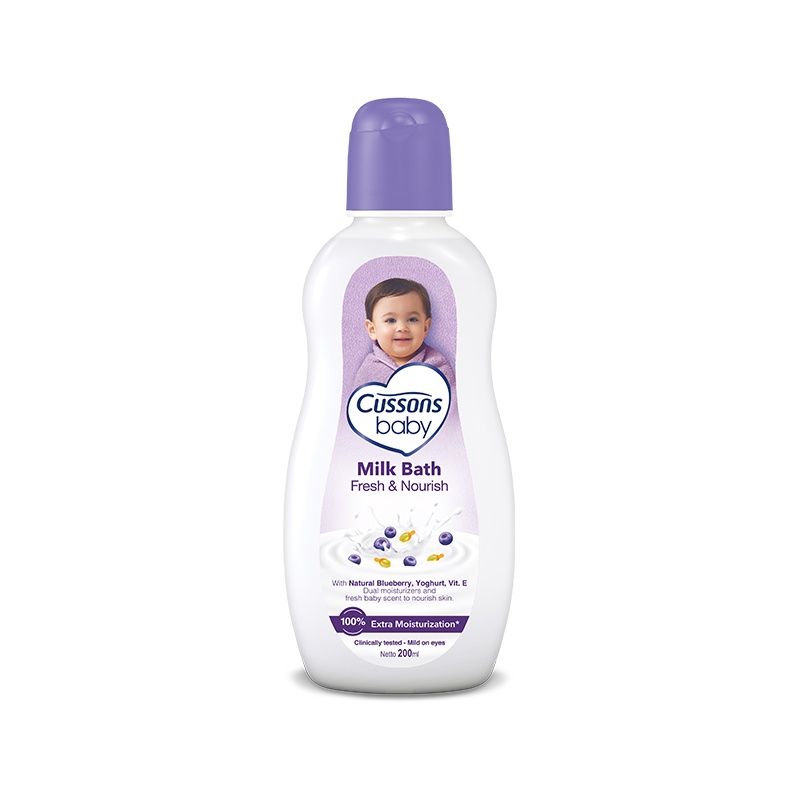 CUSSONS MILK BATH FRESH&amp;NOURISH 100+100ML