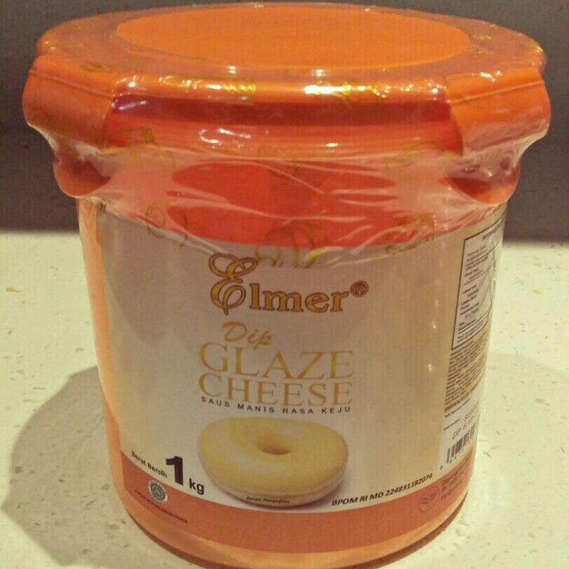 

Elmer Dip Glaze Cheese 1 Kg / Keju