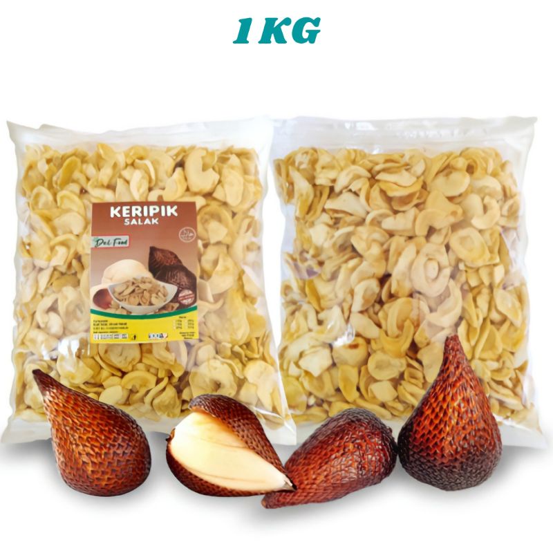 

Keripik Salak Premium Export Quality