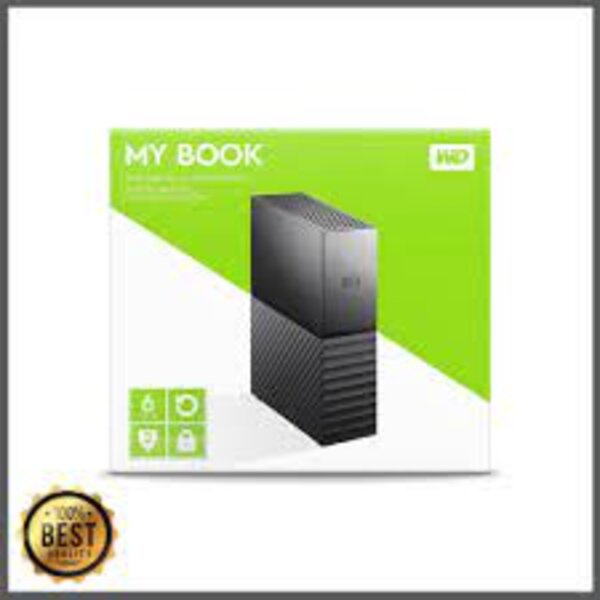 WD My Book 6TB
