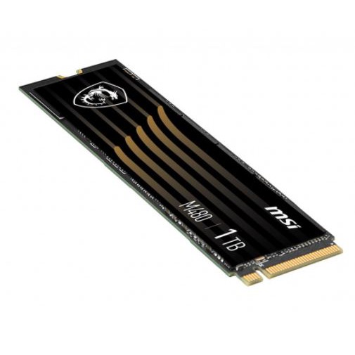 Ssd m.2 nvme msi spatium 1tb 2280 7Gbps PCIe 4.0 x4 m480 - solid state drive m2 m-key nvm 1tb