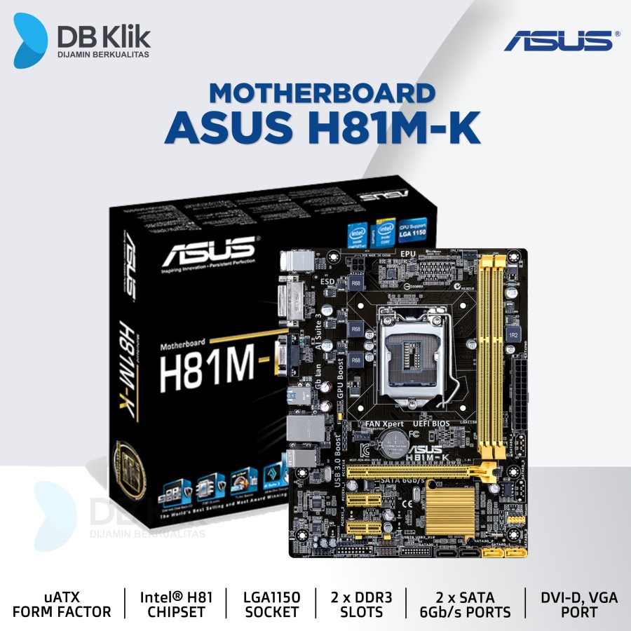 Motherboard ASUS H81M-K