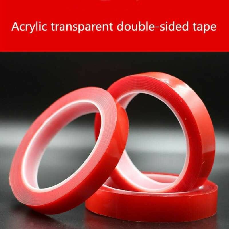 SZBFT Perekat Double Tape Acrylic Adhesive Transparent Sticker