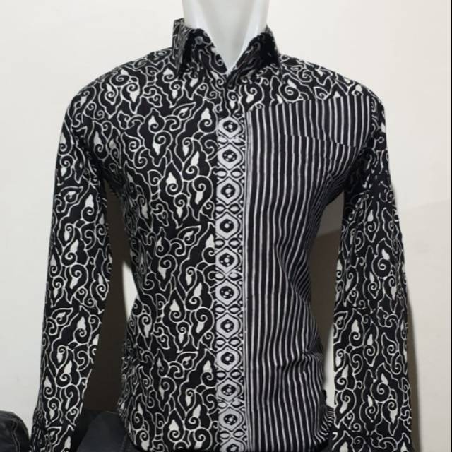 Kemeja batik custom terbaru winshop