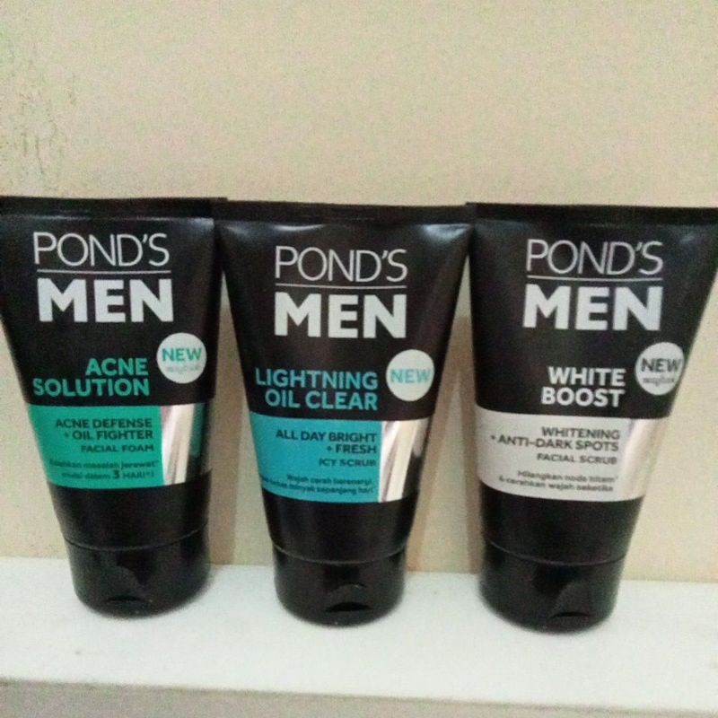 Ponds men 100g