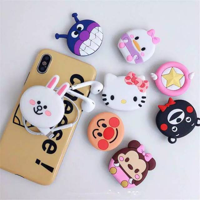 Pop Socket / Popsocket Grip HP 4D Cartoon