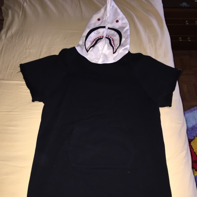 HOODIE BAPE DRESS Glow In The Dark ORI