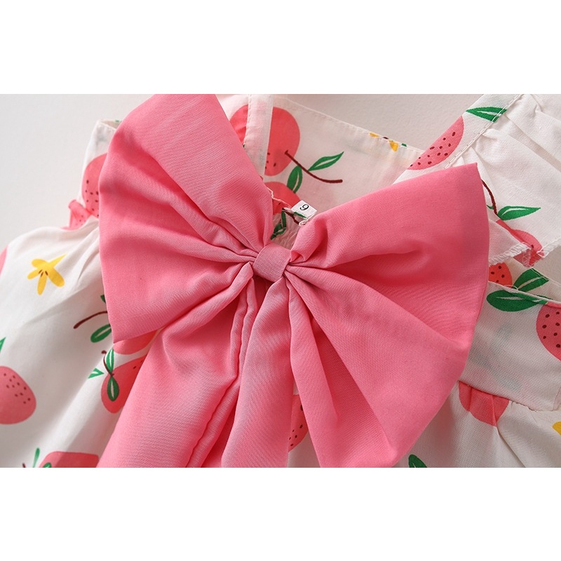 [free topi] 6-36bln DRESS+TOPI ANAK GAUN BAYI PESTA ANAK BAYI PEREMPUAN F+Topi catalog