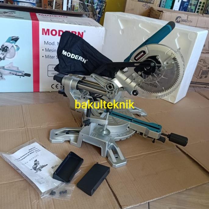 Miter Saw Sliding Maju Mundur modern 7inch miter saw modern 7" PROMO MURAH