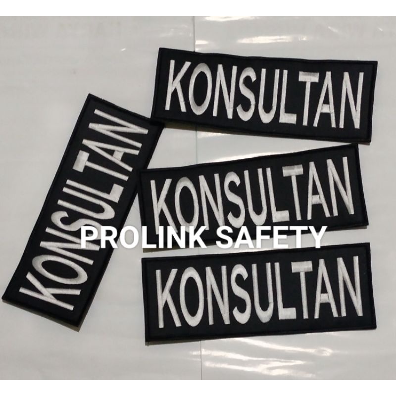 LOGO PUNGGUNG VELCRO KONSULTAN