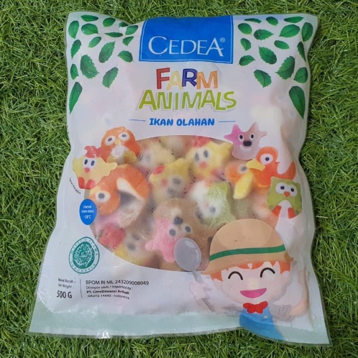 

CEDEA FARM ANIMALS IKAN OLAHAN 500g