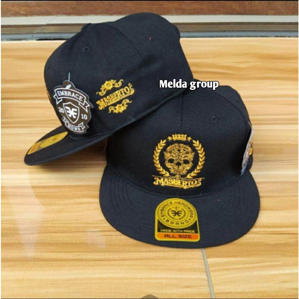 Topi Snapback Masberto Original Terbaru