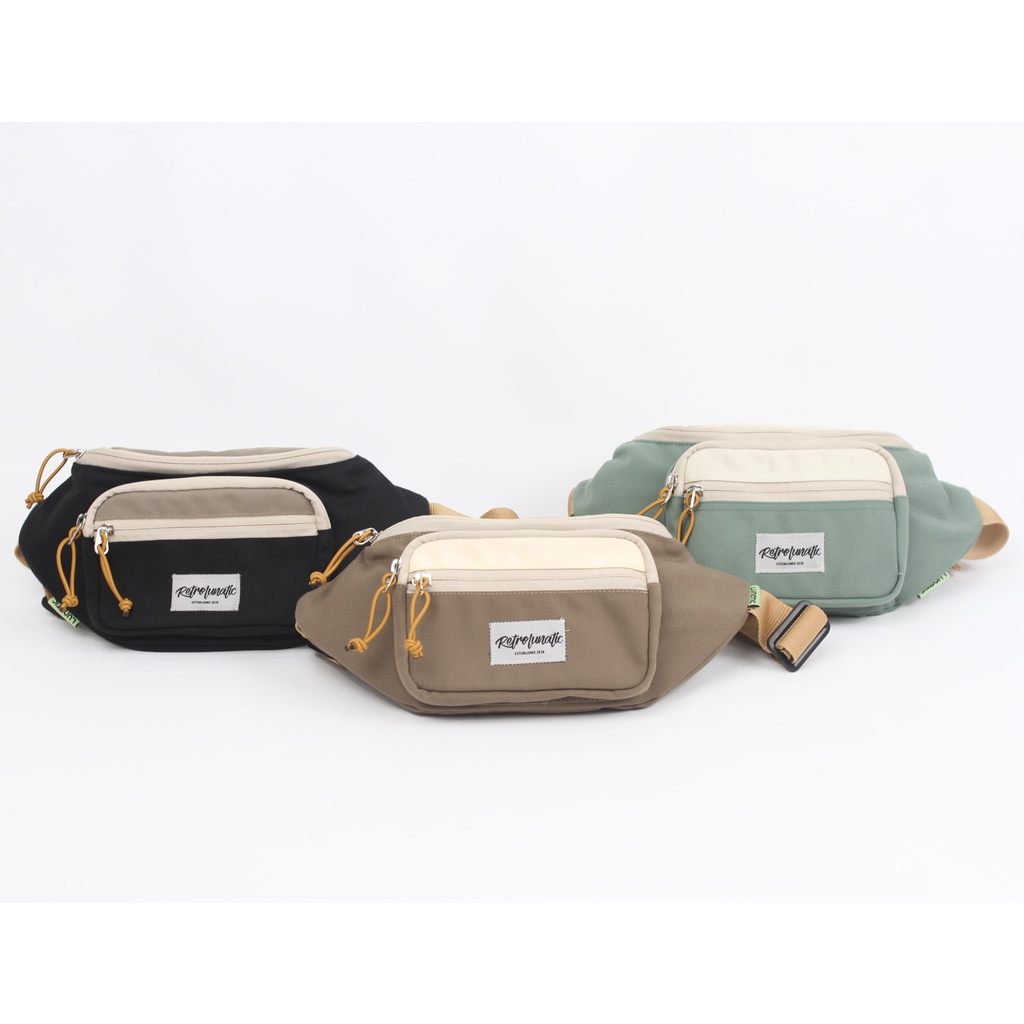 Waistbag Premium series Retro