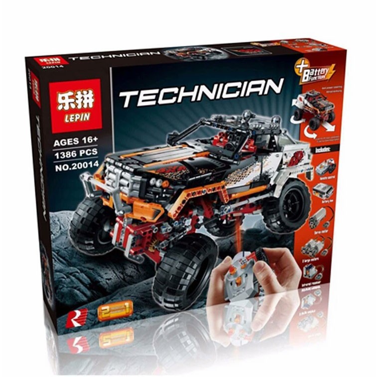 LEGO MOBIL OFFROAD LEPIN TECHNICIAN 1386PCS LEP-0025