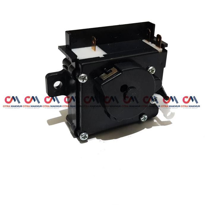 Timer Pencuci Sharp Wash Mesin Cuci hitam 3 pin toshiba Otomatis