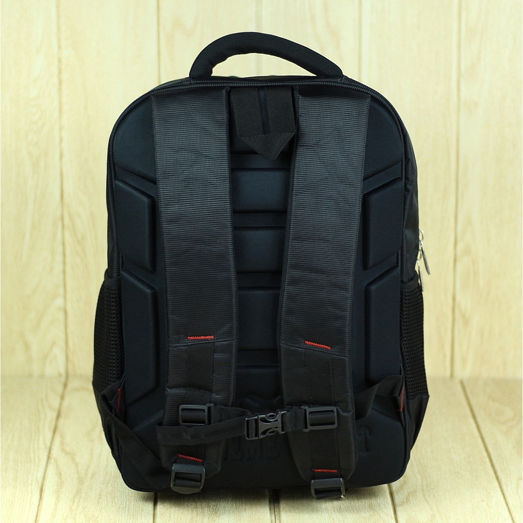 Tas Ransel Pria Extreme Hitam Polo Bagus Keren Elegant