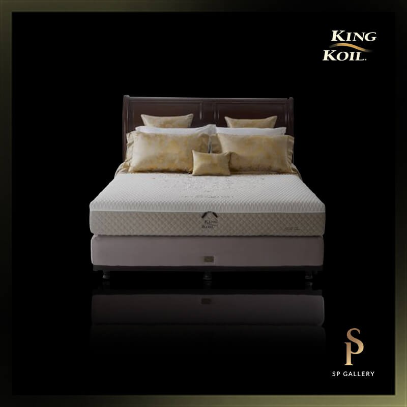 MATRAS / MATTRESS / KASUR SPRING BED  KING KOIL DUKE