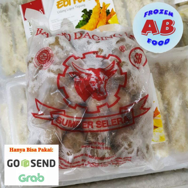 

Bakso SB Baso SB isi 50 butir 700gr Bakso Sapi Enak Murah Baso Sapi
