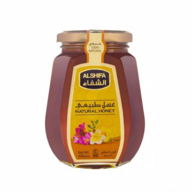 

Madu Murni Al Shifa 500g / Original / Madu Impor Saudi /