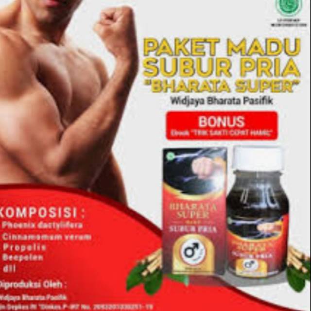 Madu Bharata Super Penyubur Pria