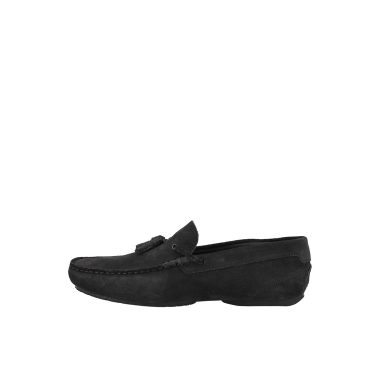 SEPATU PANSUS PAKALOLO PRIA ORIGINAL LOAFER CASUAL KULIT HITAM PB05