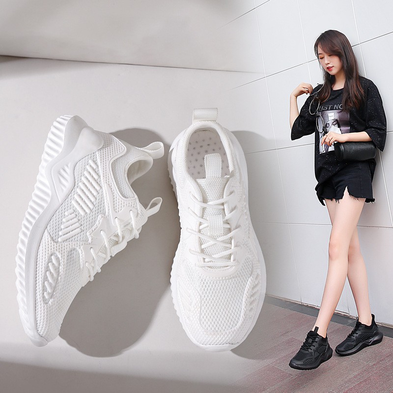 ELFYDO -  SHS009 Sneakers Fashion Unisex Sepatu Sport Sepatu Sneakers  Jakarta  Sepatu OOTD