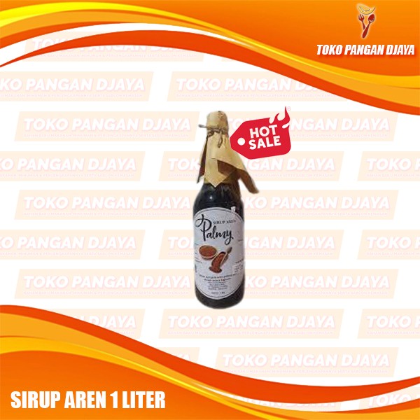 

Gula Aren Cair/Sirup Gula Aren Cair PALMY 1Kg
