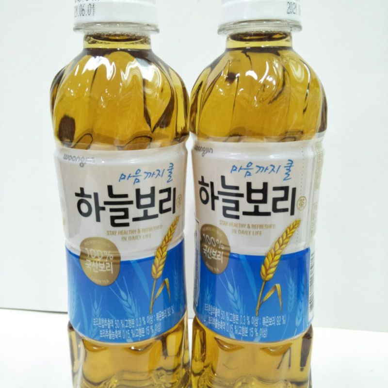 

Woongjin Barley Tea/Minuman Rasa Barley 500ml