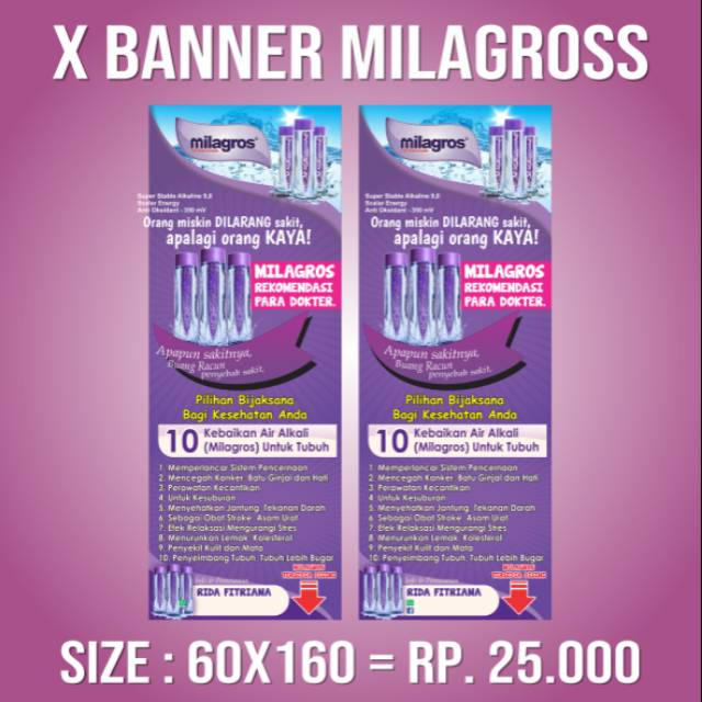 Banner X Banner Agen Milagros Terbaru Shopee Indonesia