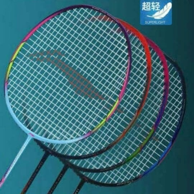 ORIGINAL Lining Windstorm 72 Raket Badminton