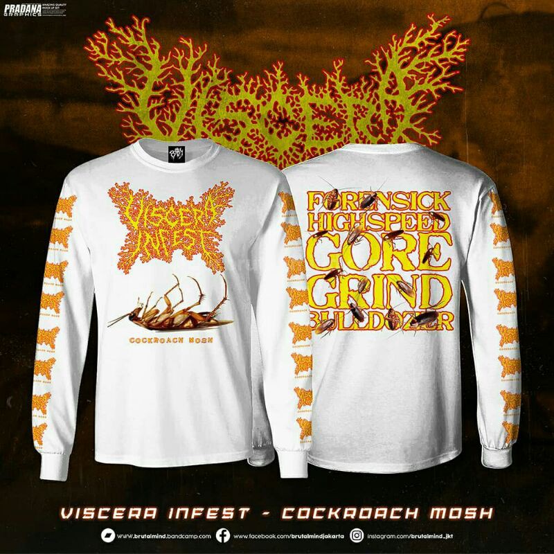 longsleeve viscera infest - ⅞