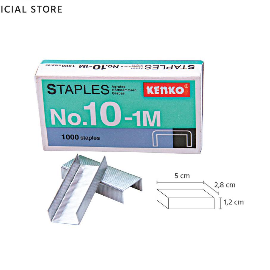 

Trend - SOS Isi Staples Kecil KENKO No 10 20 ktk / Isi Stapler
