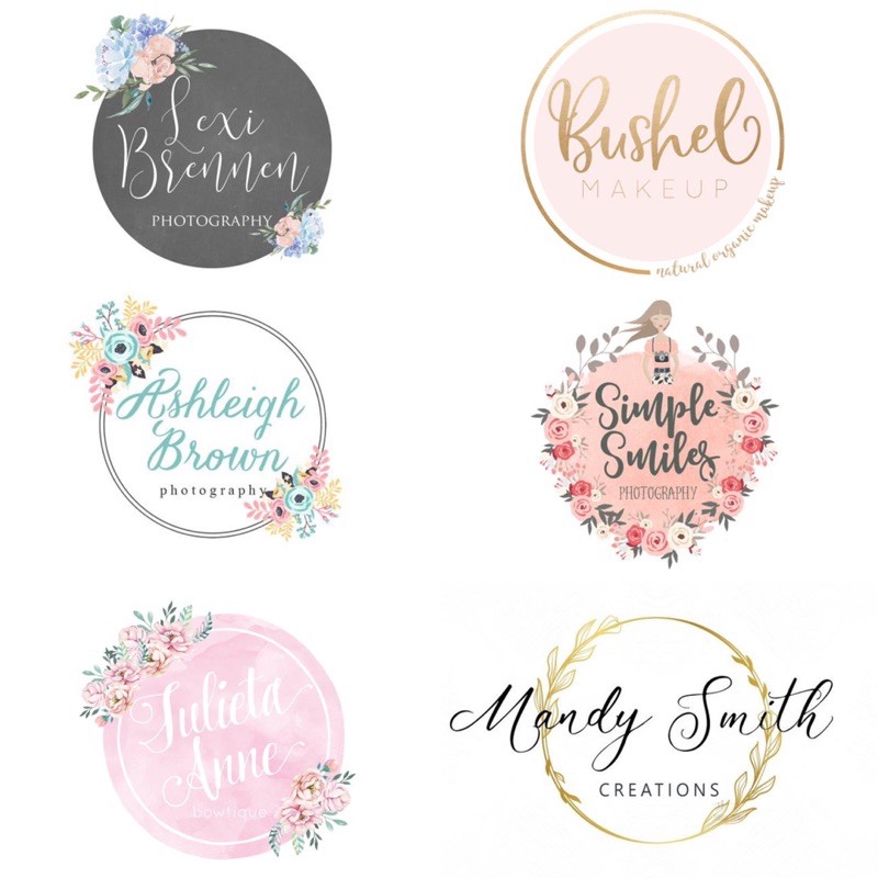 ARABELLA CANTIK LOGO C | JASA DESAIN LOGO OLSHOP LOGO BISNIS TERMURAH UNIK