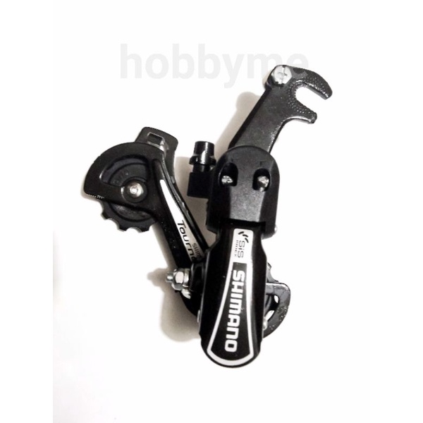 RD SHIMANO Tourney TY21B Tipe Jepit Operan Perpindahan Gigi Belakang Sepeda