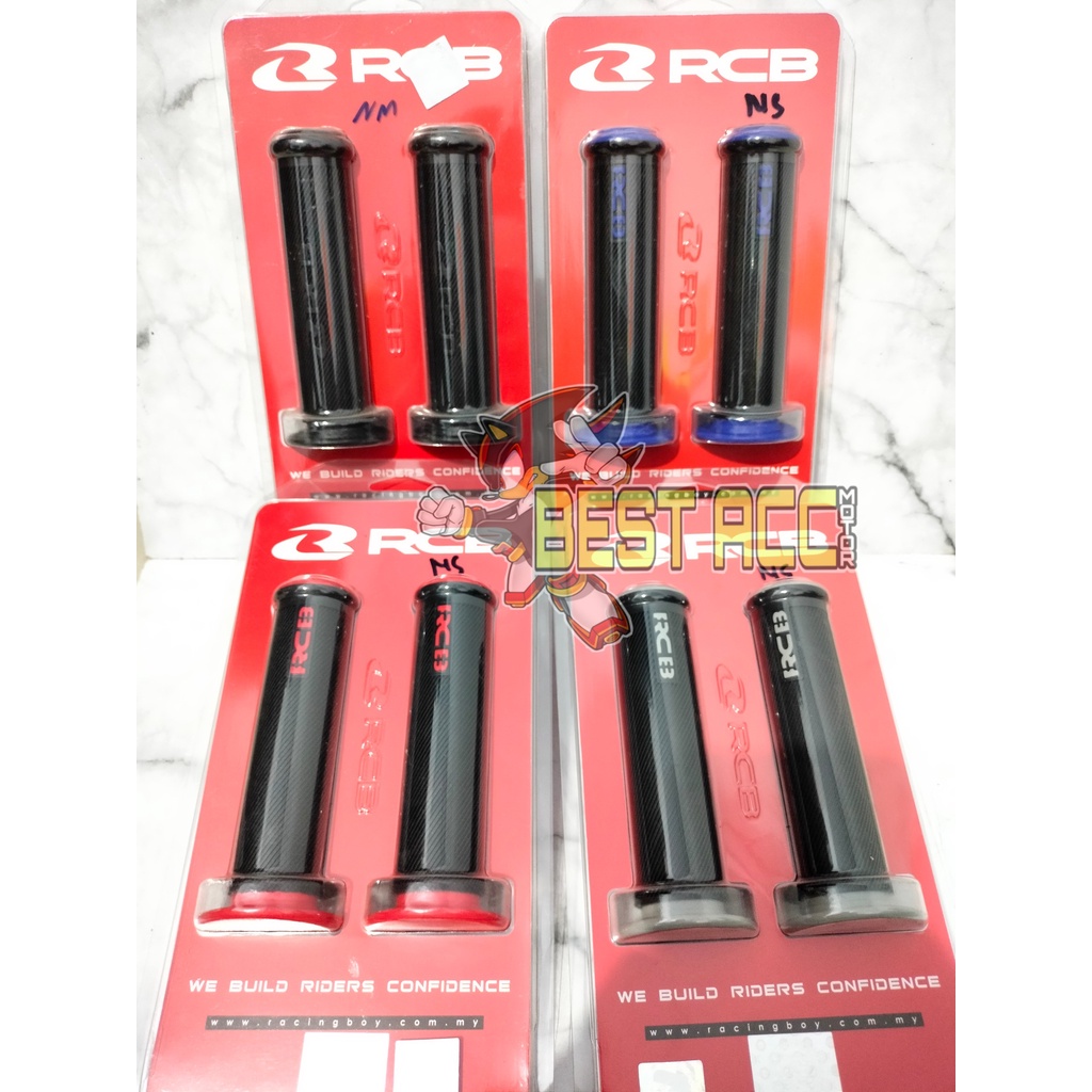 HANDGRIP RCB HG66 HANFAT HANDGRIP BEAT FI ESP KARBU VARIO 110 125 150 160 R25 R15 CBR 150R 250RR AER