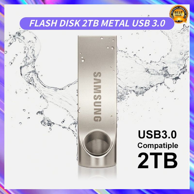 【33LV.ID】6 Model Flashdisk 2TB USB 3.1/3.0 Metal High Speed Kapasitas 2TB