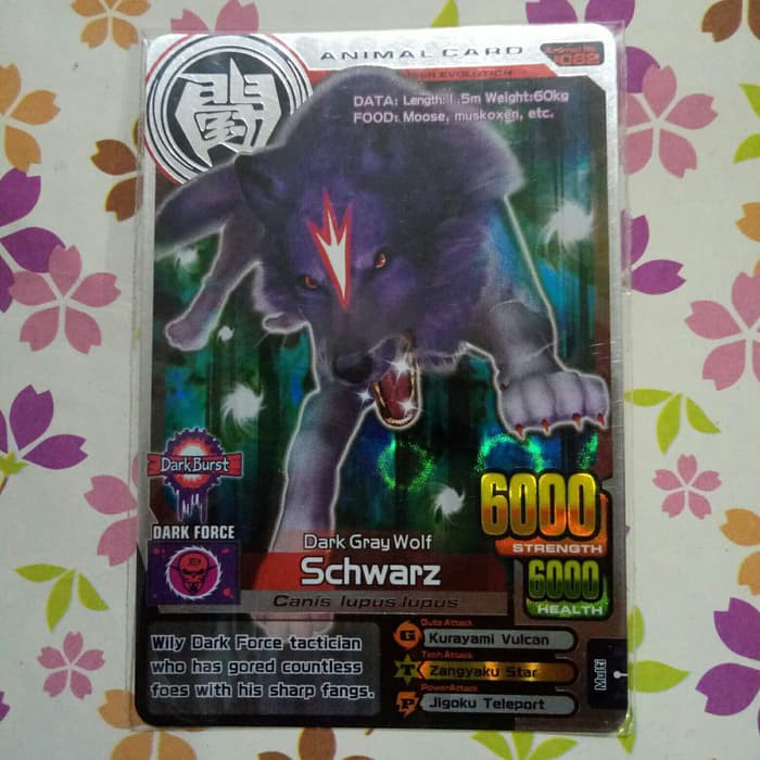 Animal kaiser silver schwarz evo 8