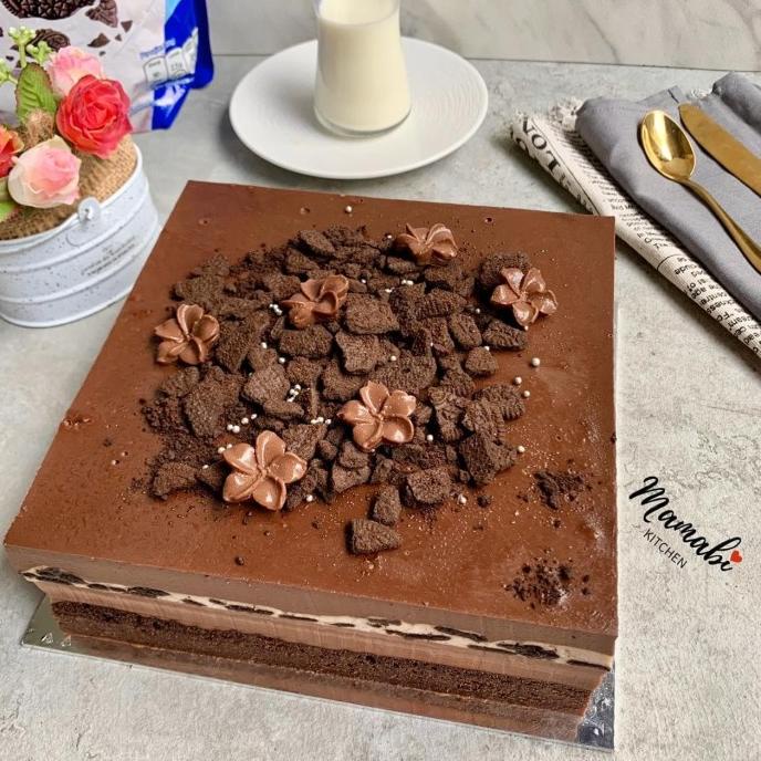

Puding Brownie Chocoreo