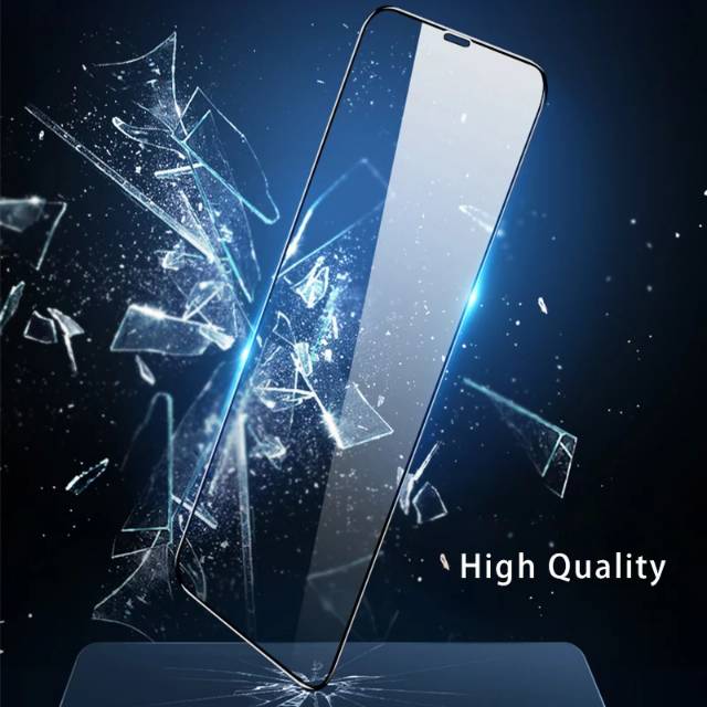 Tampered Glass 5D 9D Full Cover Iphone 6 TG Anti Gores Kaca Full Screen Protector Premium