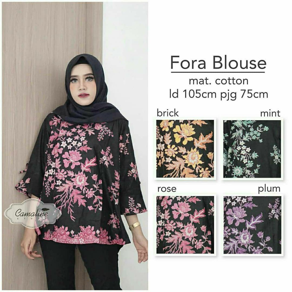 GROSIR BATIK FORA BLOUSE