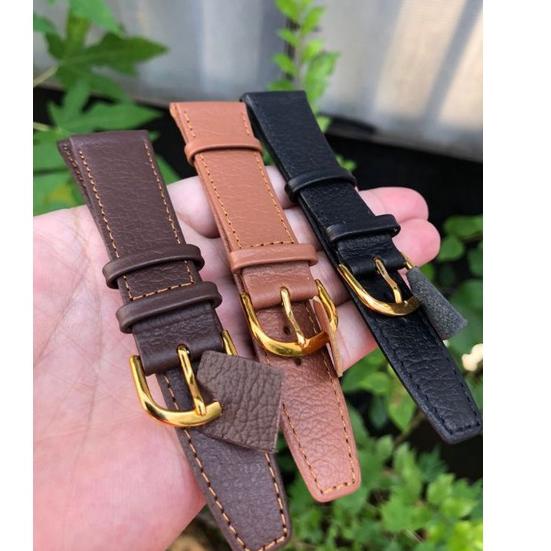 MBR STARP TALI JAM TANGAN ALBA ASLI KULIT SAPI✫ (Diskon)Best produk ➽