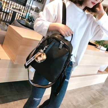 BQ 2436 RISCE TAS RANSEL MULTIFUNGSI IMPORT WANITA CEWEK PEREMPUAN JAKARTA BATAM