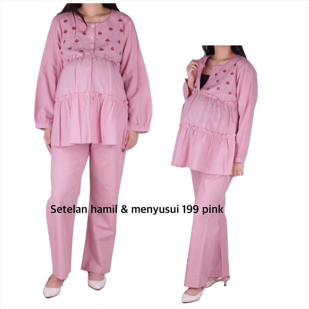 Baju Hamil Setelan Baju Hamil Menyusui 199