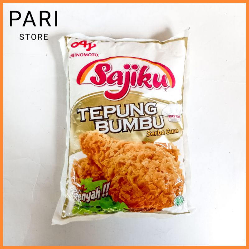 

Sajiku Tepung Bumbu Serba Guna 900 gram