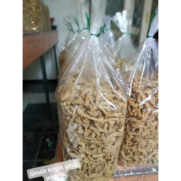

Kripik usus ayam varian ORIGINAL