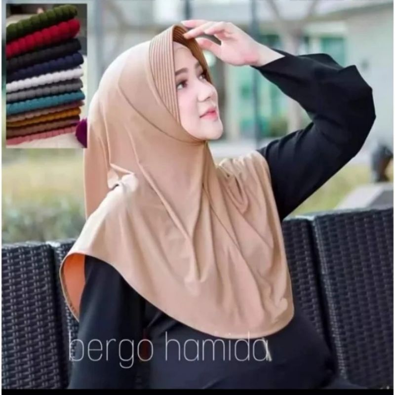 bergo Hamidah/bergo Hamidah jersey