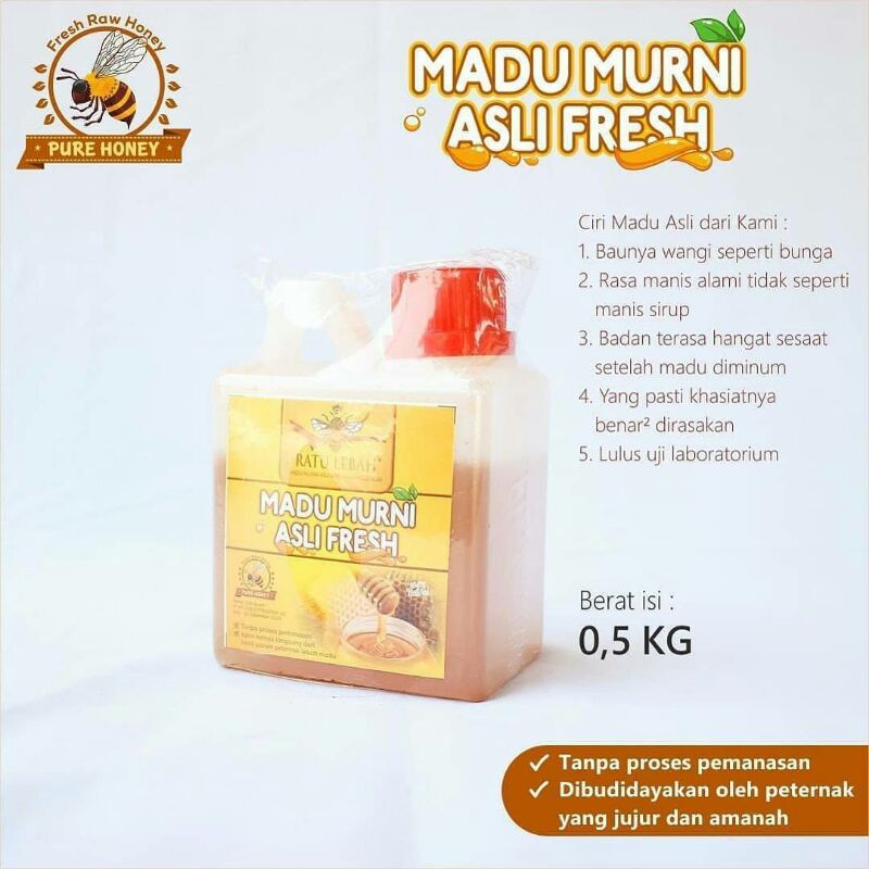 

Madu Murni Asli Fresh