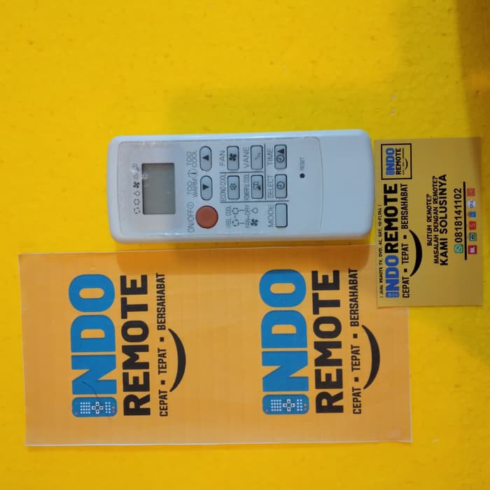 REMOTE AC MITSUBISHI MP07A ORIGINAL