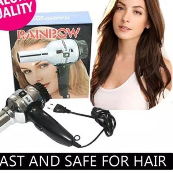 Berkualitas ✅ Pengering rambut hair drier rainbow /alat pengering rambut ..